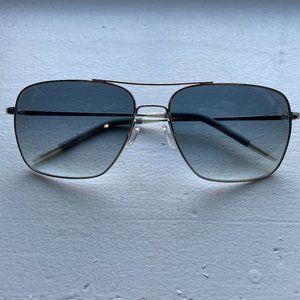 Oliver Peoples Clifton Aviator Sunglasses